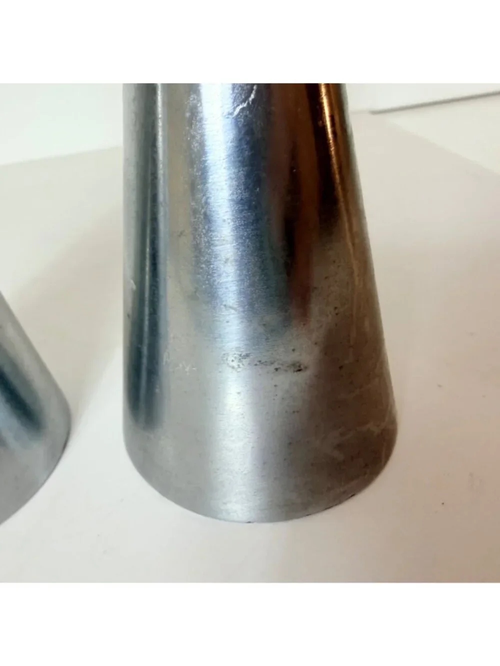IKEA Gata Candlesticks Set Erika Pekkari Metal Taper Holders Scandinavian Modern